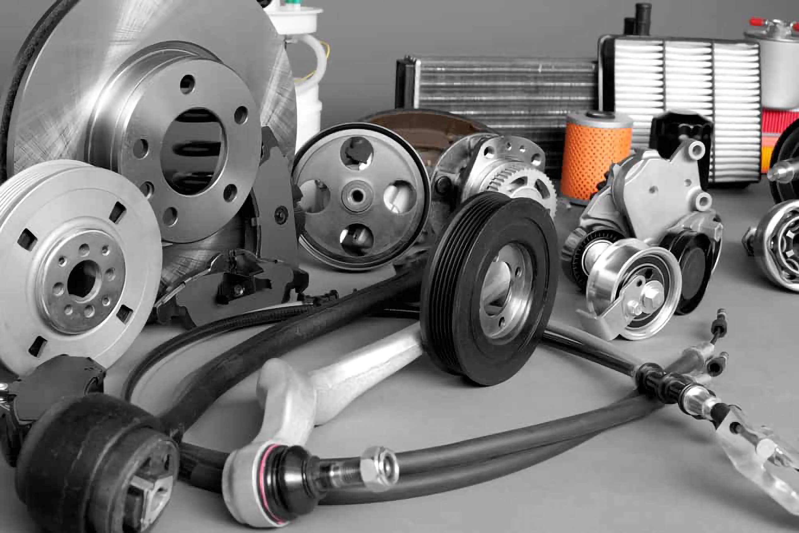 OEM ve özel üretim için mekanik komponentler